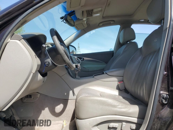 2008 Infiniti EX Journey with VIN JNKAJ09F78M361995, listed as a Copart auction lot 54568975 with 293,688 mi miles and Clean Title. Bid and sale history available at DreamBid. Image 7.