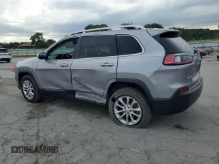 2019 Jeep Cherokee Latitude с VIN 1C4PJMCBXKD489213, выставлен на аукционе Copart как лот 62605505 с пробегом 136 032 миль миль и Списание • Salvage title. История ставок и продаж доступна на DreamBid. Изображение 2.