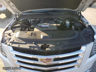2016 Cadillac Escalade Premium Collection with VIN 1GYS3CKJXGR329473, listed as a Copart auction lot 72458524 with 106,685 mi miles and Salvage Title. Bid and sale history available at carsss.com. Image 12.