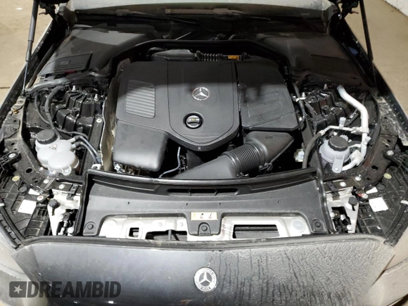 2023 Mercedes-Benz C 300 with VIN W1KAF4HB2PR135234, listed as a Copart auction lot 86128134 with Not Provided miles and Non Repairable. Bid and sale history available at DreamBid. Image 11.