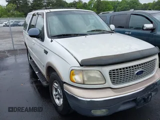 1999 Ford Expedition XLT z VIN 1FMRU17L3XLB79740, wystawiony jako IAAI lot #42211952 z przebiegiem Nie podano mil oraz . Historia ofert i sprzedaży dostępna na DreamBid. Obrazek 1.
