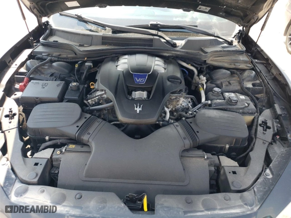 2015 Maserati Ghibli S Q4 with VIN ZAM57RTA7F1156917, listed as a Copart auction lot 66645593 with 92,750 mi miles. Bid and sale history available at carsss.com. Image 11.