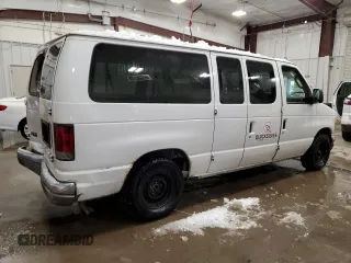2003 Ford Econoline Passenger XL with VIN 1FMRE11LX3HB62226, listed as a Copart auction lot 45860925 with 308,385 mi miles and Non repairable. Bid and sale history available at DreamBid. Image 3.