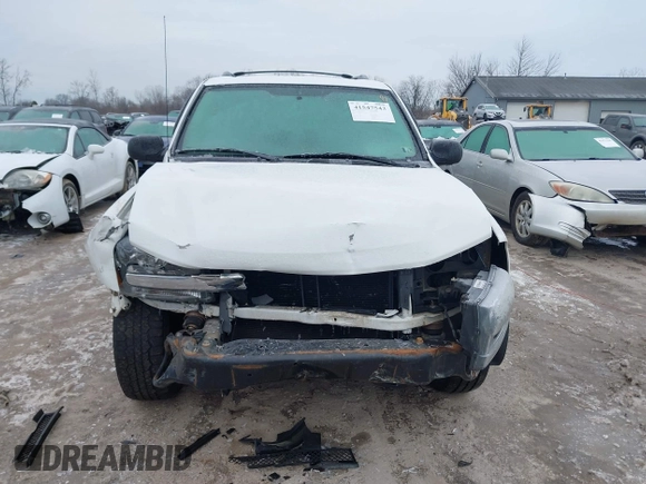 2008 Chevrolet TrailBlazer 3LT with VIN 1GNDT13S182241066, listed as a IAAI auction lot 41547543 with 140,831 mi miles and . Bid and sale history available at DreamBid. Image 12.