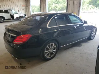 2016 Mercedes-Benz C 300 with VIN 55SWF4JB4GU098461, listed as a Copart auction lot 62498395 with 86,167 mi miles and Clean title. Bid and sale history available at DreamBid. Image 3.