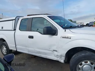 2017 Ford F-150 XL with VIN 1FTEX1CG0HKC30914, listed as a IAAI auction lot 42013147 with 40,279 mi miles. Bid and sale history available at carsss.com. Image 13.