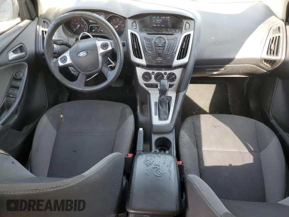 2014 Ford Focus SE with VIN 1FADP3F21EL231542, listed as a Copart auction lot 52360035 with 183,853 mi miles and Clean Title. Bid and sale history available at carsss.com. Image 8.