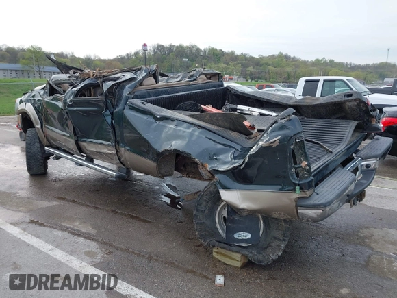 2004 Ford F-250 XL with VIN 1FTNW21L84EC47123, listed as a IAAI auction lot 42002958 with Not provided miles and . Bid and sale history available at DreamBid. Image 3.
