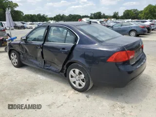 2010 Kia Optima LX with VIN KNAGG4A87A5391946, listed as a Copart auction lot 54005025 with 144,652 mi miles and Salvage Title. Bid and sale history available at carsss.com. Image 2.