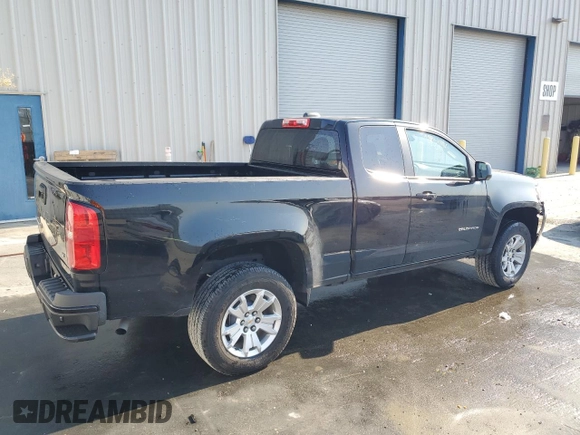 2022 Chevrolet Colorado 2WD LT with VIN 1GCHSCEA7N1242642, listed as a Copart auction lot 64289035 with 33,413 mi miles and Clean title. Bid and sale history available at DreamBid. Image 3.