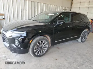 2022 Chevrolet Blazer Premier z VIN 3GNKBFRS7NS143724, wystawiony jako Copart lot #51341175 z przebiegiem 66 635 mil mil oraz Szkoda całkowita • Salvage title. Historia ofert i sprzedaży dostępna na DreamBid. Obrazek 1.