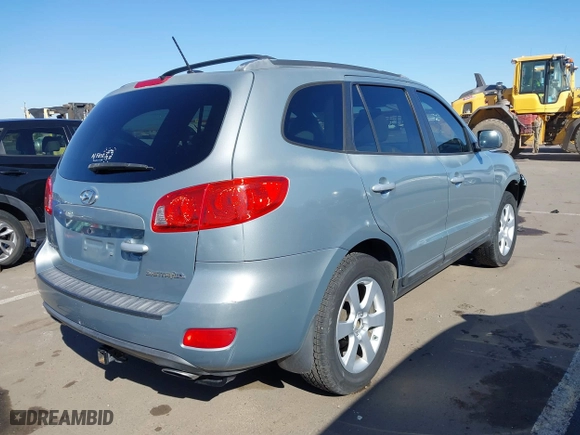 2009 Hyundai Santa Fe SE with VIN 5NMSH13E29H313319, listed as a IAAI auction lot 41857145 with 149,692 mi miles. Bid and sale history available at carsss.com. Image 4.