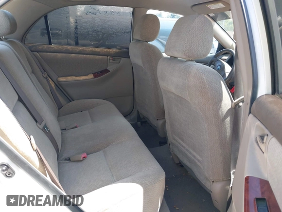 2003 Toyota Corolla CE with VIN 1NXBR32E53Z012792, listed as a IAAI auction lot 42035927 with 180,376 mi miles and . Bid and sale history available at DreamBid. Image 8.
