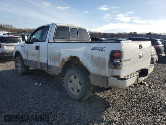 2004 Ford F-150 XL with VIN 1FTRF14W14NC15602, listed as a Copart auction lot 42381205 with 117,684 mi miles and Clean Title. Bid and sale history available at DreamBid. Image 2.