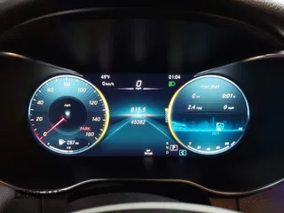2021 Mercedes-Benz C 300 z VIN W1KWF8EBXMR637714, wystawiony jako IAAI lot #41346253 z przebiegiem 45 382 mil mil oraz . Historia ofert i sprzedaży dostępna na DreamBid. Obrazek 7.
