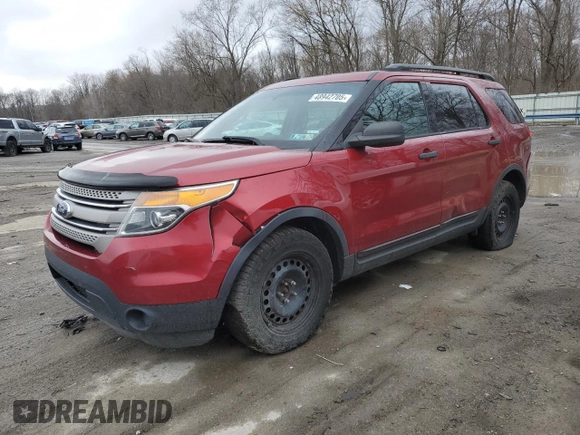 2013 Ford Explorer with VIN 1FM5K7B93DGB71032, listed as a Copart auction lot 48942705 with 227,972 mi miles and Clean title. Bid and sale history available at DreamBid. Image 1.