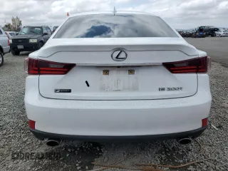 2016 Lexus IS 200t with VIN JTHBA1D24G5036602, listed as a Copart auction lot 54377835 with 83,380 mi miles and Salvage title. Bid and sale history available at DreamBid. Image 6.