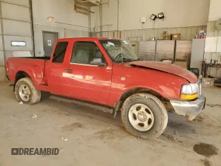 2000 Ford Ranger XLT with VIN 1FTZR15X5YPB27869, listed as a Copart auction lot 45150485 with 111,539 mi miles and Salvage Title. Bid and sale history available at carsss.com. Image 4.