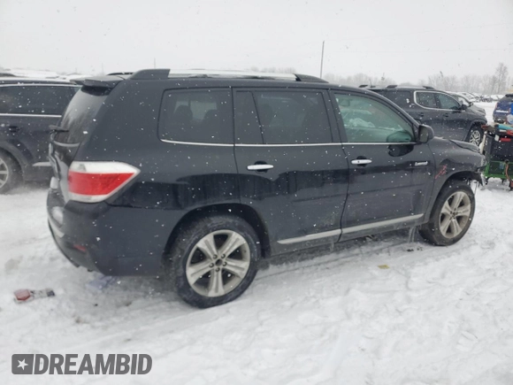 2012 Toyota Highlander Limited with VIN 5TDDK3EH5CS101337, listed as a Copart auction lot 44001155 with 144,617 mi miles and Clean Title. Bid and sale history available at carsss.com. Image 3.