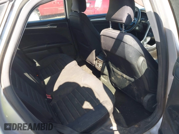 2015 Ford Fusion SE with VIN 3FA6P0H75FR264451, listed as a IAAI auction lot 41970406 with 186,644 mi miles. Bid and sale history available at carsss.com. Image 8.