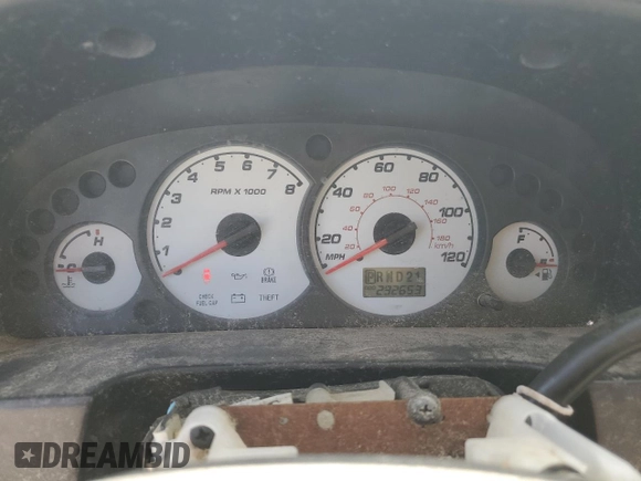 2002 Ford Escape XLT Choice с VIN 1FMYU03162KB99358, выставлен на аукционе Copart как лот 54183524 с пробегом 292 653 миль миль и Списание • Salvage title. История ставок и продаж доступна на DreamBid. Изображение 9.