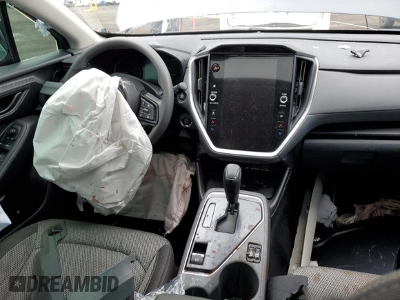 2024 Subaru Crosstrek Premium z VIN JF2GUADC8R8375325, wystawiony jako Copart lot #57247975 z przebiegiem 28 764 mil mil oraz Szkoda całkowita • Salvage title. Historia ofert i sprzedaży dostępna na DreamBid. Obrazek 8.