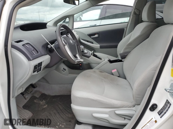 2010 Toyota Prius Four with VIN JTDKN3DU5A1292832, listed as a Copart auction lot 54495775 with 147,759 mi miles and Salvage Title. Bid and sale history available at DreamBid. Image 7.