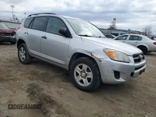 2010 Toyota RAV4 with VIN 2T3BF4DV4AW075897, listed as a Copart auction lot 51111145 with 179,844 mi miles and Salvage Title. Bid and sale history available at carsss.com. Image 4.
