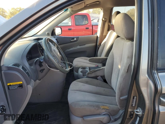2011 Kia Sedona LX with VIN KNDMG4C72C6427193, listed as a Copart auction lot 75255274 with 350,936 mi miles and Salvage Title. Bid and sale history available at carsss.com. Image 7.
