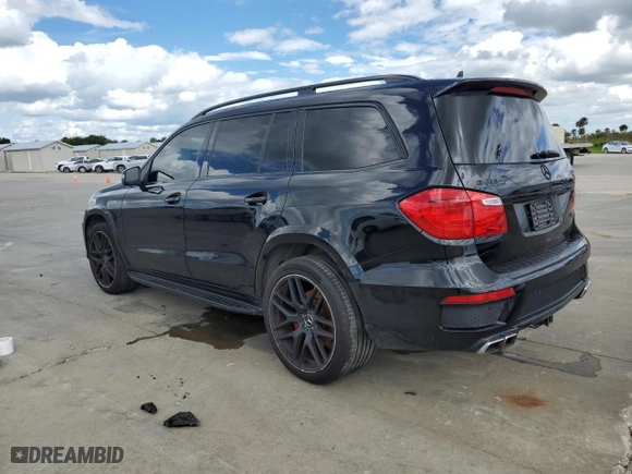 2016 Mercedes-Benz GL with VIN 4JGDF7EE3GA707090, listed as a Copart auction lot 73949464 with NaN miles and Salvage Title. Bid and sale history available at carsss.com. Image 2.