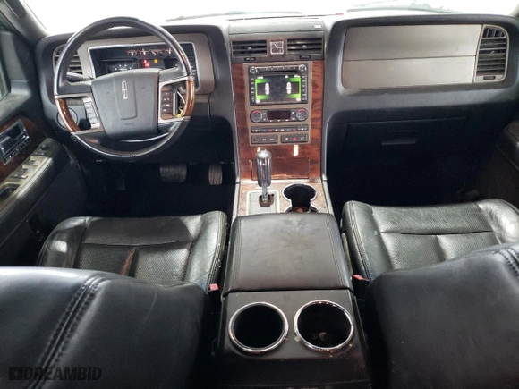 2012 Lincoln Navigator with VIN 5LMJJ2H52CEL03875, listed as a Copart auction lot 81834994 with 158,971 mi miles and Salvage Title. Bid and sale history available at carsss.com. Image 8.