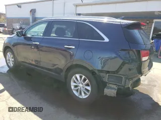 2016 Kia Sorento LX with VIN 5XYPG4A38GG161131, listed as a Copart auction lot 53537475 with 104,839 mi miles and Salvage Title. Bid and sale history available at carsss.com. Image 2.