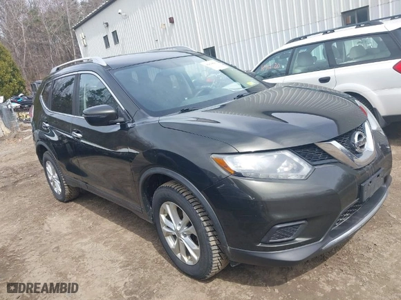 2016 Nissan Rogue S with VIN JN8AT2MV8GW140290, listed as a IAAI auction lot 42018066 with 136,219 mi miles. Bid and sale history available at carsss.com. Image 1.