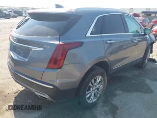 2020 Cadillac XT5 Premium Luxury FWD with VIN 1GYKNCRS4LZ160330, listed as a IAAI auction lot 42045955 with 77,974 mi miles and . Bid and sale history available at DreamBid. Image 4.