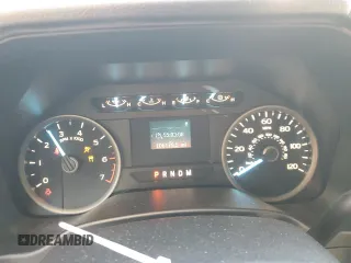 2018 Ford F-150 XL with VIN 1FTEW1C58JFC55219, listed as a Copart auction lot 84671284 with 106,179 mi miles and Salvage Title. Bid and sale history available at carsss.com. Image 9.