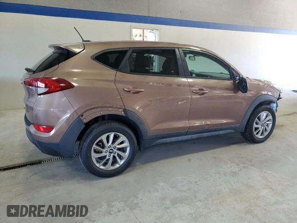 2017 Hyundai Tucson SE with VIN KM8J23A4XHU254056, listed as a Copart auction lot 51379665 with 33,213 mi miles and Salvage Title. Bid and sale history available at DreamBid. Image 3.