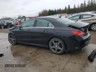 2017 Mercedes-Benz CLA 250 with VIN WDDSJ4GB9HN465868, listed as a Copart auction lot 85603854 with Not Provided miles and Salvage Title. Bid and sale history available at DreamBid. Image 2.