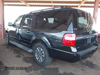 2015 Ford Expedition EL XLT with VIN 1FMJK1JT5FEF15693, listed as a IAAI auction lot 41936865 with 148,778 mi miles. Bid and sale history available at carsss.com. Image 3.