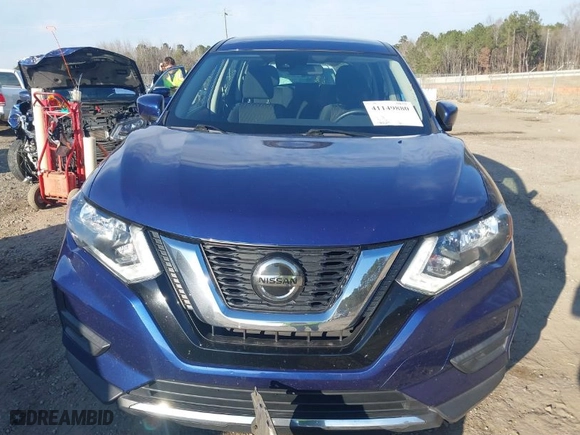 2019 Nissan Rogue SV with VIN 5N1AT2MT3KC802843, listed as a IAAI auction lot 41149880 with 108,239 mi miles. Bid and sale history available at carsss.com. Image 12.