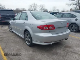 2003 Mazda 6 i with VIN 1YVFP80CX35M35043, listed as a IAAI auction lot 41809545 with 197,769 mi miles and . Bid and sale history available at DreamBid. Image 3.