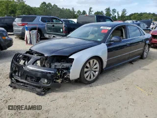 2009 Audi A8 L 4.2L with VIN WAUMV94E69N001082, listed as a Copart auction lot 70003814 with 88,490 mi miles and Clean Title. Bid and sale history available at carsss.com. Image 1.
