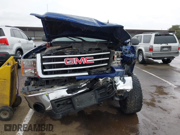 2013 GMC Sierra 1500 SLE with VIN 1GTR2VE70DZ261943, listed as a IAAI auction lot 41767646 with 318,185 mi miles and . Bid and sale history available at DreamBid. Image 13.