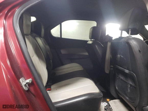 2010 Chevrolet Equinox LTZ with VIN 2CNALFEW0A6229293, listed as a Copart auction lot 48747335 with 0 mi miles and Salvage Title. Bid and sale history available at carsss.com. Image 10.