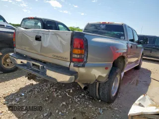 2002 Chevrolet Silverado 3500 with VIN 1GCJC33122F130105, listed as a Copart auction lot 54415455 with 0 mi miles and Clean Title. Bid and sale history available at carsss.com. Image 3.