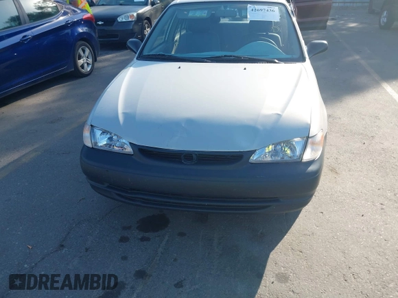 1999 Toyota Corolla VE with VIN 1NXBR12E5XZ240415, listed as a IAAI auction lot 42697436 with 125,377 mi miles and . Bid and sale history available at DreamBid. Image 6.
