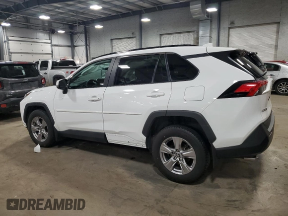 2023 Toyota RAV4 XLE with VIN 2T3P1RFV4PW339921, listed as a Copart auction lot 89266675 with 35,580 mi miles and Salvage Title. Bid and sale history available at carsss.com. Image 2.
