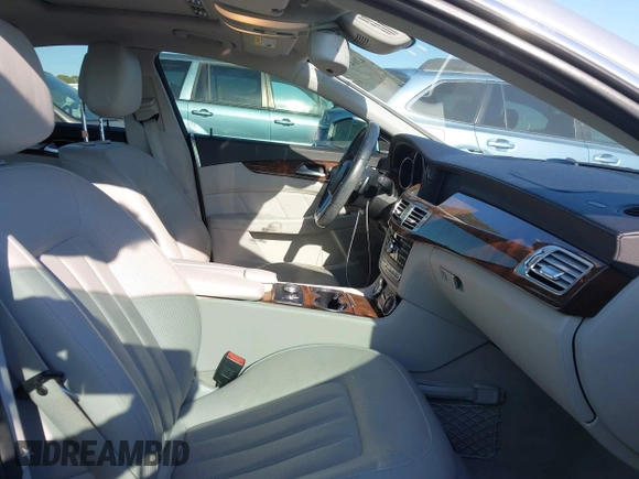 2014 Mercedes-Benz CLS 550 with VIN WDDLJ7DB0EA104042, listed as a IAAI auction lot 42643727 with 96,841 mi miles and . Bid and sale history available at DreamBid. Image 5.