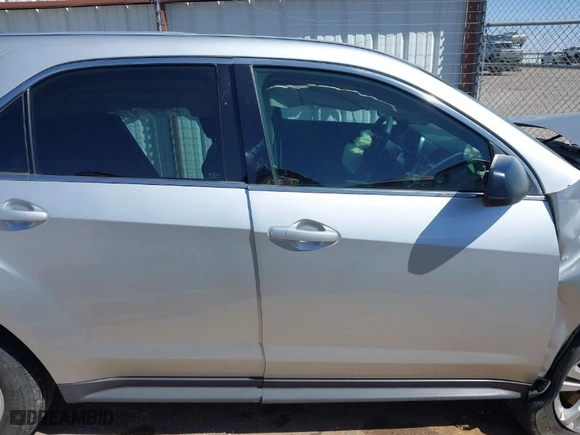 2017 Chevrolet Equinox LS with VIN 2GNALBEK3H1539723, listed as a IAAI auction lot 41807980 with 152,484 mi miles. Bid and sale history available at carsss.com. Image 14.