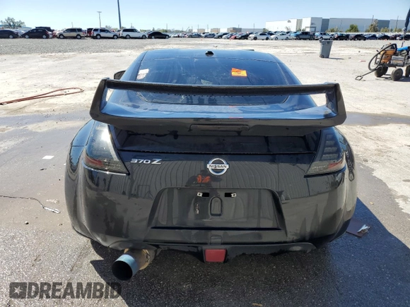 2017 Nissan 370Z with VIN JN1AZ4EH8HM952347, listed as a Copart auction lot 48021585 with Not Provided miles and Salvage Title. Bid and sale history available at DreamBid. Image 6.