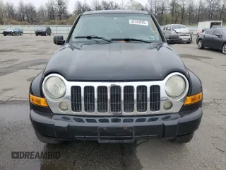 2006 Jeep Liberty Limited with VIN 1J8GL58K66W249698, listed as a Copart auction lot 55743295 with 177,398 mi miles and Clean title. Bid and sale history available at DreamBid. Image 5.